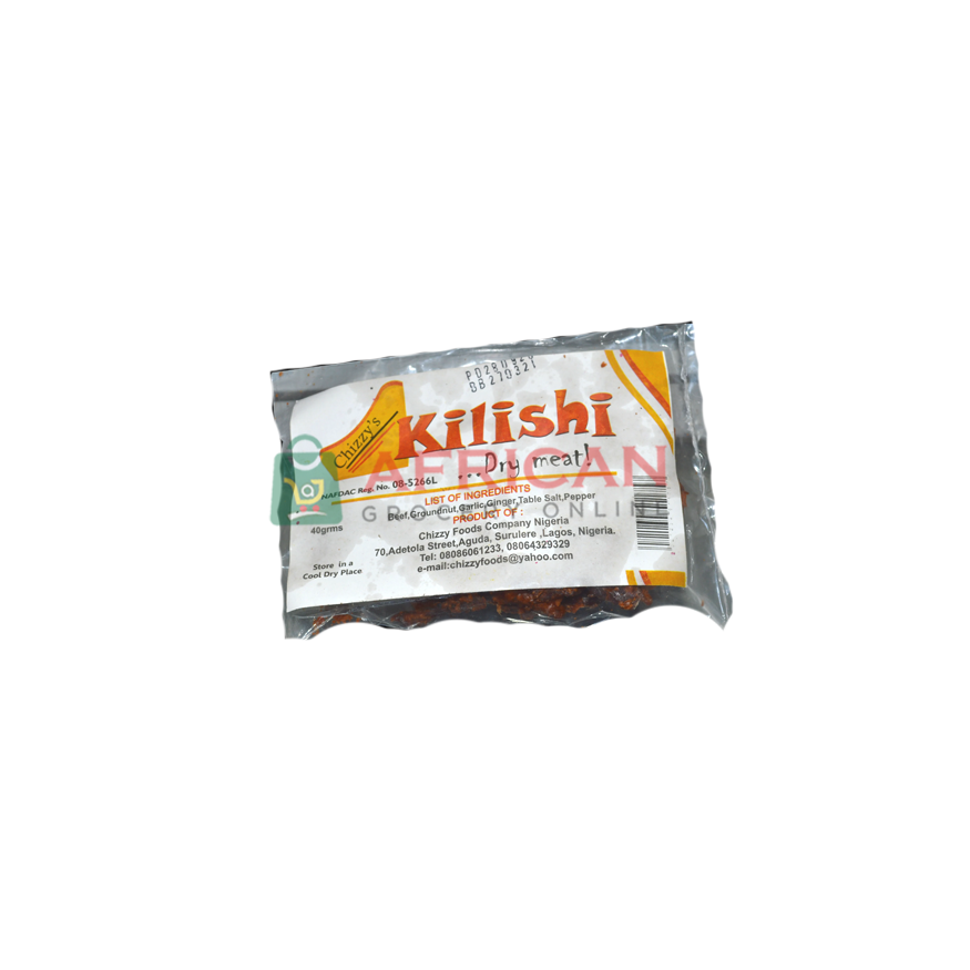 KILISHI Dry Meat