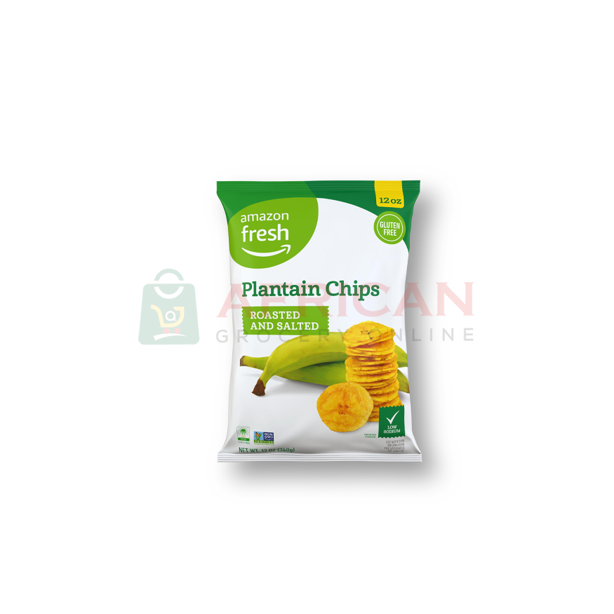 Ruffled Plantain Chips 12 OZ