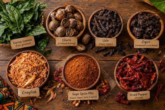 Common Nigerian Spices & How to Use Them