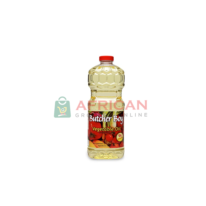 BUTCHER VEG OIL 48OZ