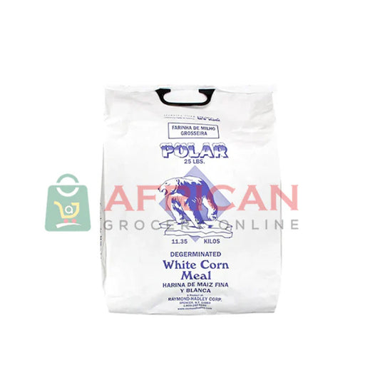 CORN MEAL WHI | 25lbs