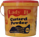 CUSTARD POWDER | 250g, 600g, 1.6kg