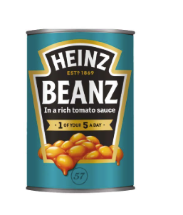 HEINZ BAKED BEANS : 13.7oz