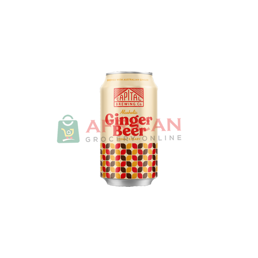 ILHAM GINGER BEER 16