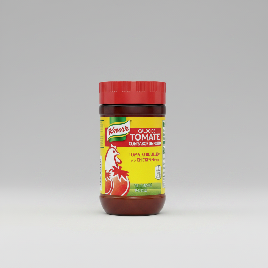 Knorr tomato cream of chicken flavor soup mix packaging