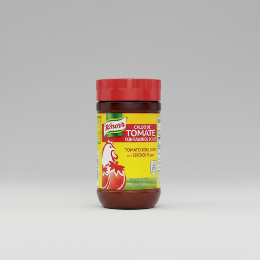 Knorr tomato cream of chicken flavor soup mix packaging