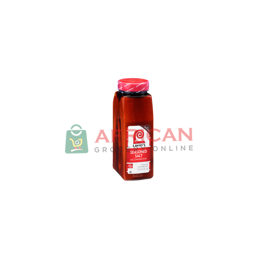 LAWRY"S SEA SALT 40Z