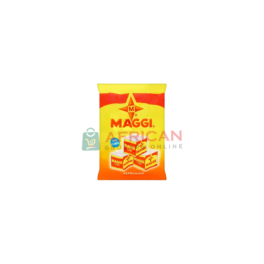 A package of MAGGI STAR seasoning.