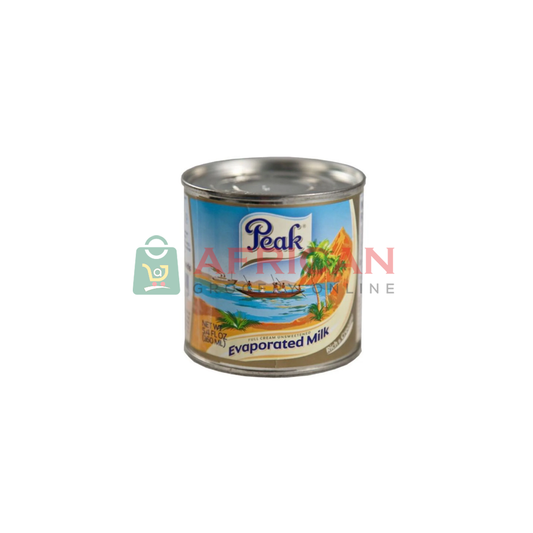 PEAK MILK CAN