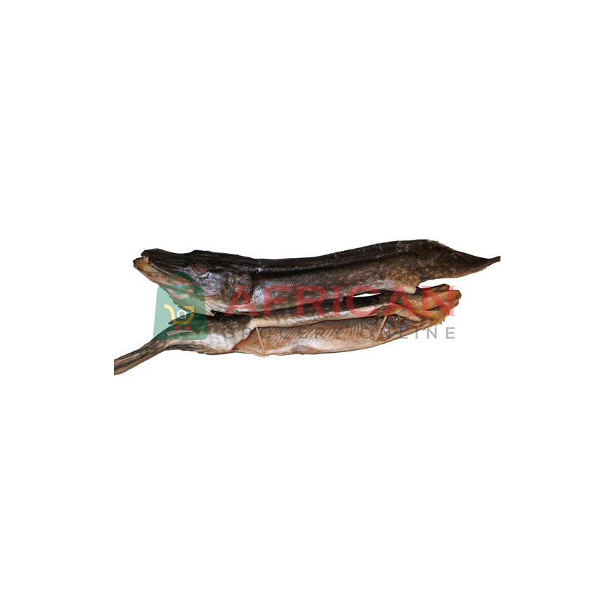 Premium dried pike fish sourced directly from Ivory Coast