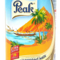 PEAK MILK CAN