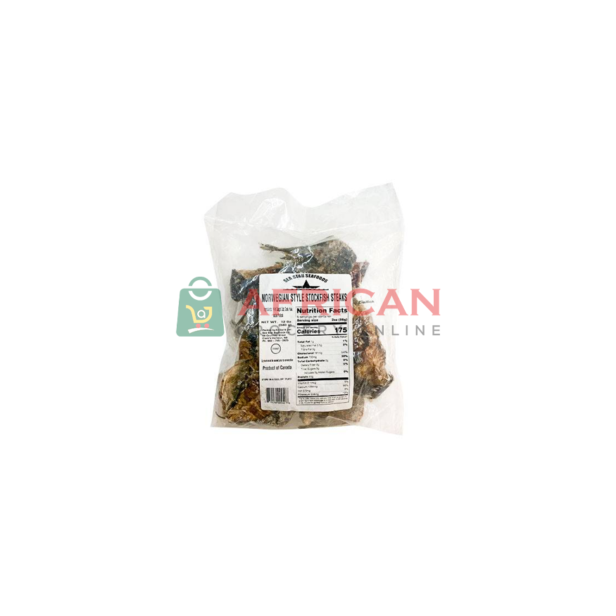 STOCKFISH STEAK 12OZ