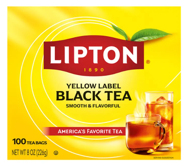 Lipton Tea brings smooth,