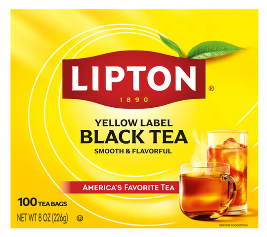 Lipton Tea brings smooth,
