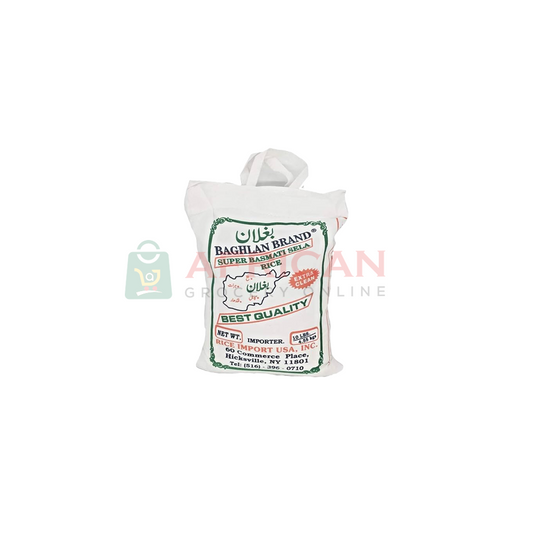 Supper Basmati Sela Rice 10 lbs