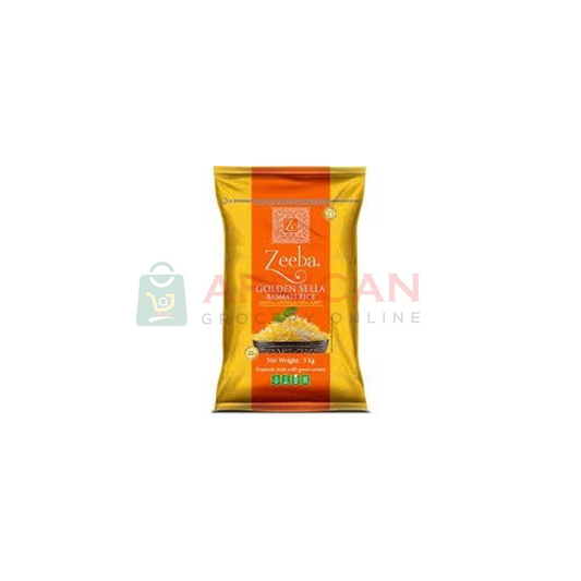 Zeeba Basmati Sela Rice 10 lbs